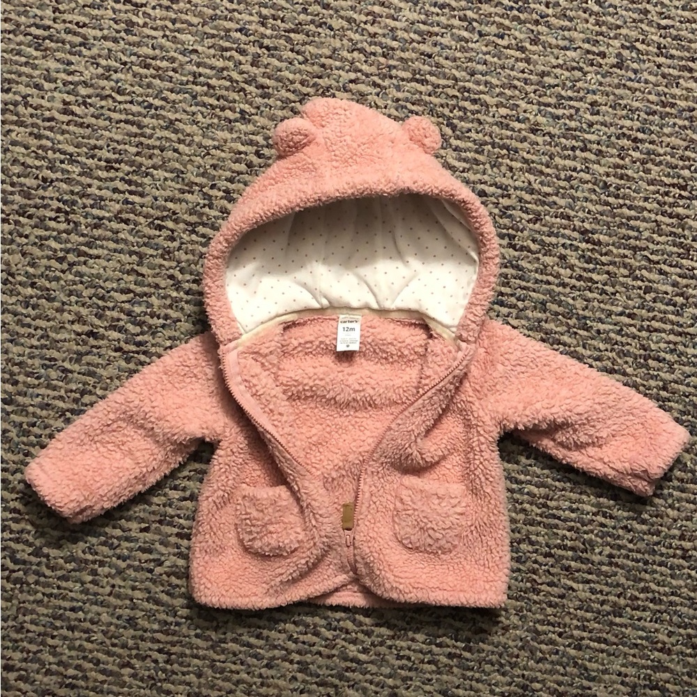 Pink Sweater 12 months